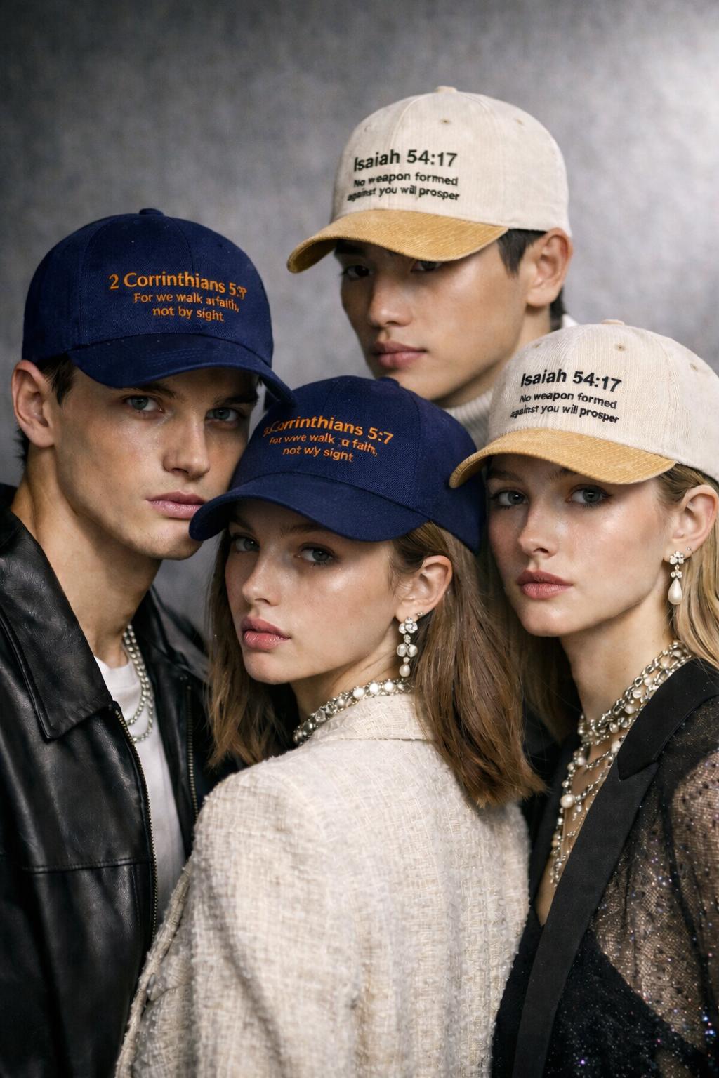 ANOINTED - Faith-inspired caps